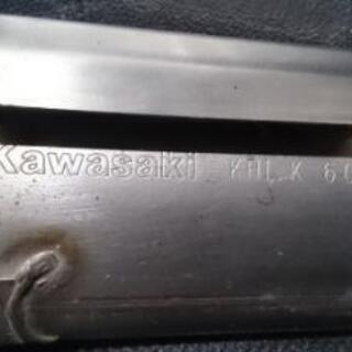 KLX125　Dトラッカー125　マフラー 値下げ！の画像