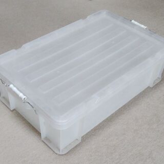 プラスチック衣装ボックス
