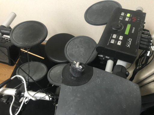YAMAHA ヤマハ　DTX500K 電子ドラムセット