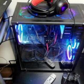 自作パソコンと5.1chサラウンドスピーカーセット