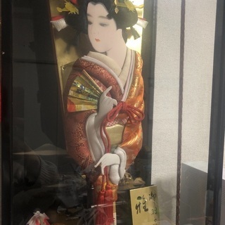 羽子板　正月飾り　初節句