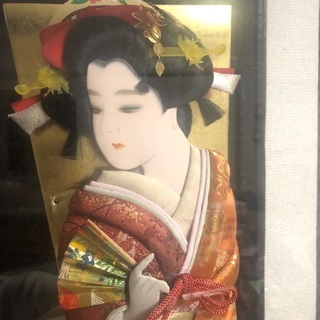 羽子板　正月飾り　初節句の画像