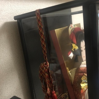 羽子板　正月飾り　初節句の画像