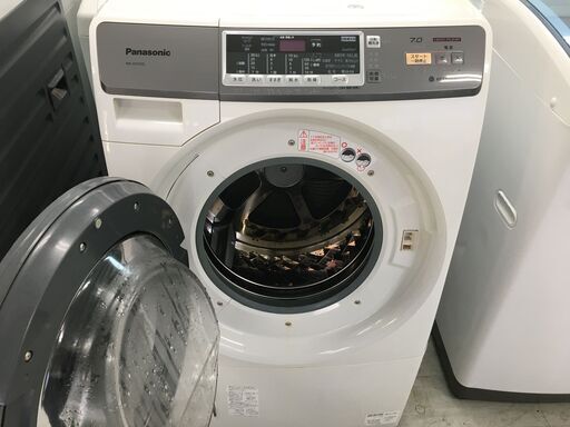 パナソニック7.0Kドラム式洗濯乾燥機　2015年製分解クリーニング済み！！！エコナビ！！