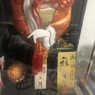 羽子板　正月飾り　初節句の画像