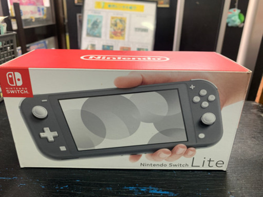 【美品】ニンテンドースイッチライト グレー ① 2021/01/27