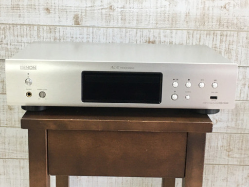 【クリーニング＆メンテ済み】DENON DCD-755RE CDプレーヤー　2015年製