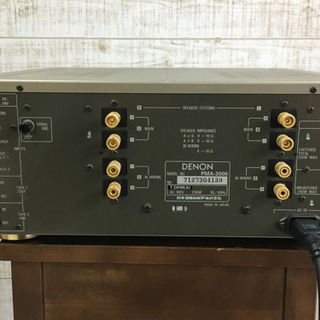【愛品館江戸川店】DENON PMA-2000　プリメインアンプ　お問い合わせID:133-022888-007　配送可の画像