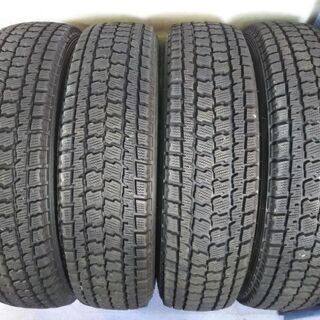 冬 ジムニー純正【富山】ジムニー スズキ純正 グッドイヤー 日本製 スタッドレス 175/80R16 中古 4本 16インチ ラングラー IP/Nの画像