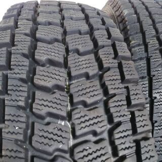 冬 ジムニー純正【富山】ジムニー スズキ純正 グッドイヤー 日本製 スタッドレス 175/80R16 中古 4本 16インチ ラングラー IP/Nの画像