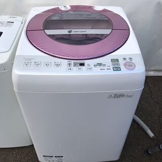 売れ筋！！！　穴無しステンレス槽防カビモデル！！！　シャープ　８...
