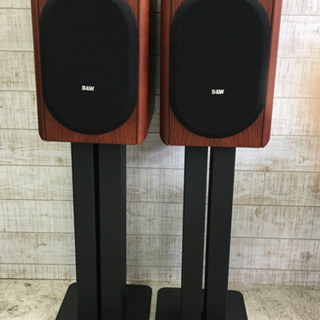 【愛品館江戸川店】B&W CDM1　ブックシェルフ型スピーカーシステム　スタンド付き　お問い合わせID:132-010654-007　配送可の画像