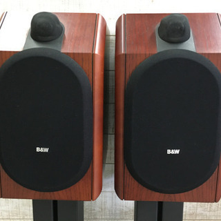【愛品館江戸川店】B&W CDM1　ブックシェルフ型スピーカーシステム　スタンド付き　お問い合わせID:132-010654-007　配送可の画像