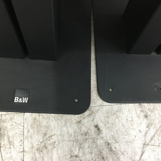 【愛品館江戸川店】B&W CDM1　ブックシェルフ型スピーカーシステム　スタンド付き　お問い合わせID:132-010654-007　配送可の画像