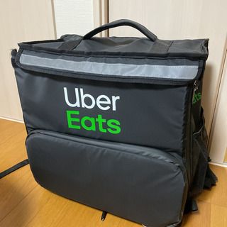 【正規品！備品付き】Uber Eats バック