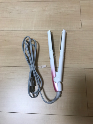 【美品】コテ　ストレートアイロン　Panasonic
