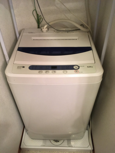 洗濯機 5kg 5.0kg ヤマダ電機