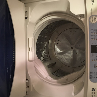 洗濯機 5kg 5.0kg ヤマダ電機の画像