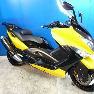 YAMAHA TMAX500-3 黄 車検残R4/2月 名変で乗...