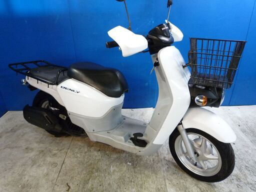 HONDA ベンリィ50プロ-2 白 格安配送キャンペーン 期間限定 諸経費０円 始動確認済み 自賠責加入で乗れます 即納車有り 激安 横浜 都筑