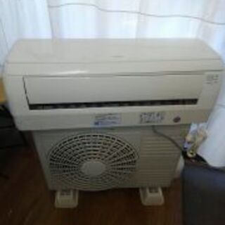 1349★日立エアコン、フイルター自動掃除、2.2kw、主に6畳用、7日間の保証あります