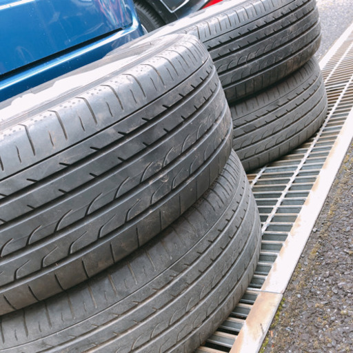 タイヤ4本 BluEarth RV-02 205/60R16 92H