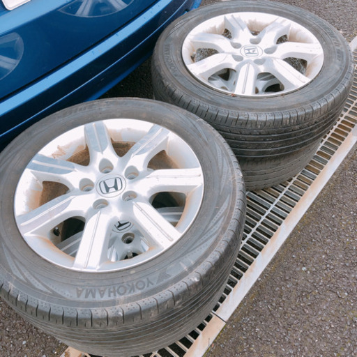 タイヤ4本 BluEarth RV-02 205/60R16 92H