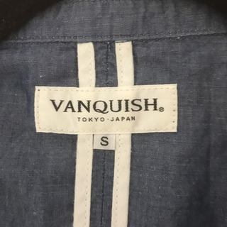 人気ブランド　ヴァンキッシュ七分袖ジャケットの画像