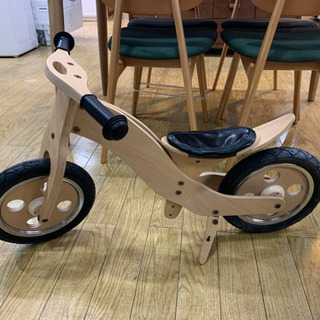 モデルルーム展示品 HOPPL ウッディバイク バランスバイク ...