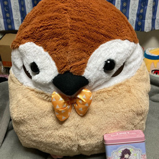 BIGぬいぐるみ　ちゅん兵衛