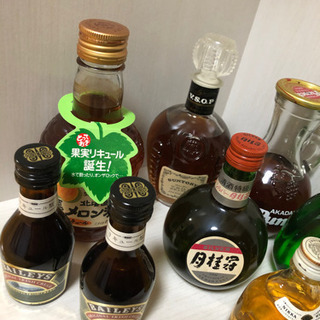 決まりました！小さいお酒色々
