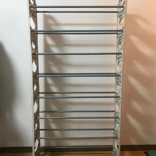 靴箱、靴棚①