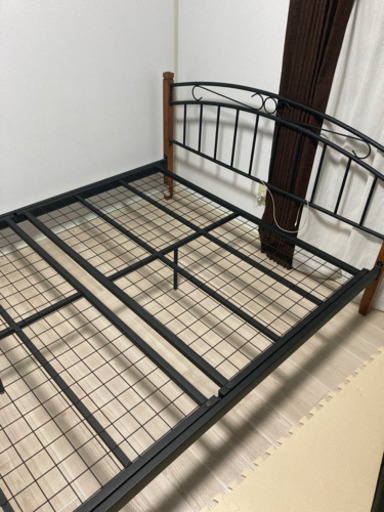 ダブルベッド