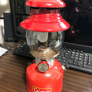 値下げコールマン　200A  イエローボーダー
