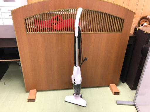 A-stage 自立式コンパクト掃除機　2wayスティッククリーナー ASC-E01W
