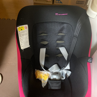 エールベベ チャイルドシート ピンク ISOFIX対応　新生児