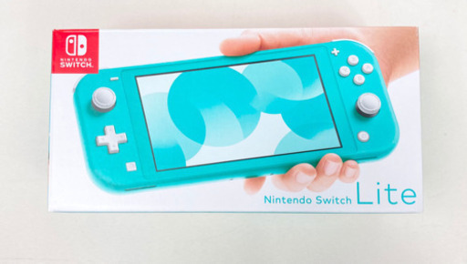 【新品未開封品】任天堂Switchライト　ターコイズ