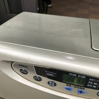 ダイニチ 石油ファンヒーター FW-5580E ～20畳 大型暖房器具の画像
