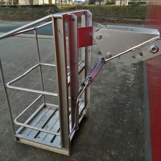 アルミ製　ユニック用　高所作業　ゴンドラ　かご　造園・選定・電気・看板・塗装など高所作業用　　　の画像