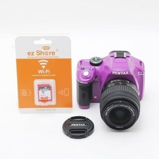 ❤美品❤PENTAX K-x ペンタックス❤一眼レフ❤スマホ転送❤レアカラー❤️ ◇極美品＆スマホ転送◇ペンタックス PENTAX K-x レンズキット パープル