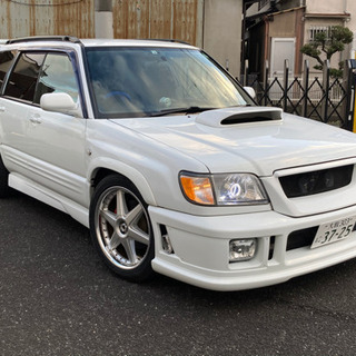 値下げ中【スバル フォレスター 5MT S/tb SF5】美車/...