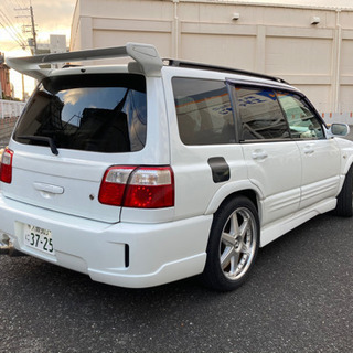 値下げ中【スバル フォレスター 5MT S/tb SF5】美車/カスタム多数/下取り・交換OK/の画像