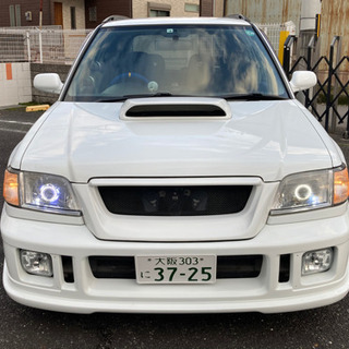 値下げ中【スバル フォレスター 5MT S/tb SF5】美車/カスタム多数/下取り・交換OK/の画像