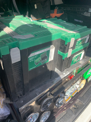 HITACHI マルチツールボックス