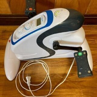 電動ルームサイクル（足こぎ器）の画像
