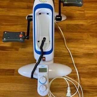 電動ルームサイクル（足こぎ器）の画像