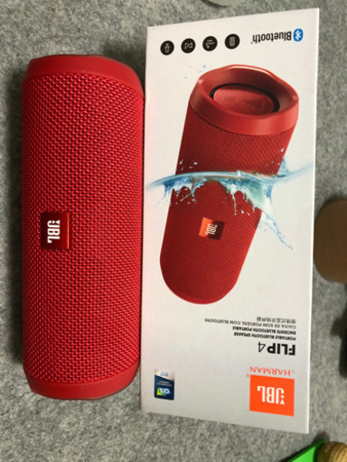 家電 JBL FLIP4 Bluetooth SPEAKER
