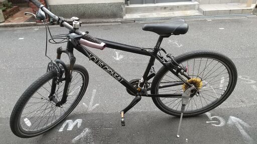無料配達地域あり、ルイガノ　LGS　FIVE　税込13,900円、26×1.90、ACERA　3×8段変速の中古クロスバイクを出張修理店グッドサイクルが出品