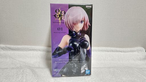 Fate マシュ・キリエライト　フィギュア
