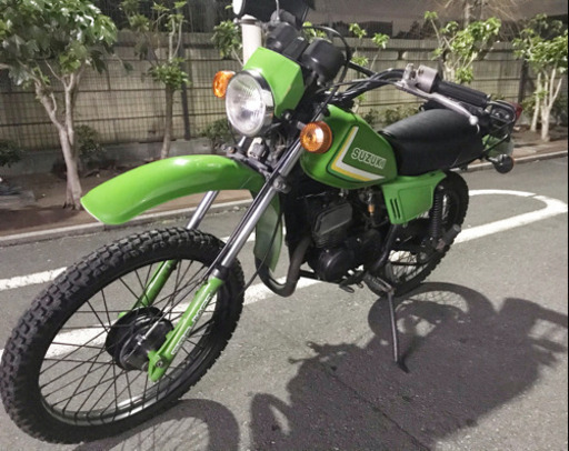 ハスラー50 シート張り替え済み (Aki) 淵野辺のバイクの中古あげます